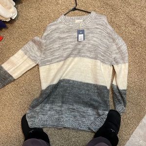 Sweater large with tags